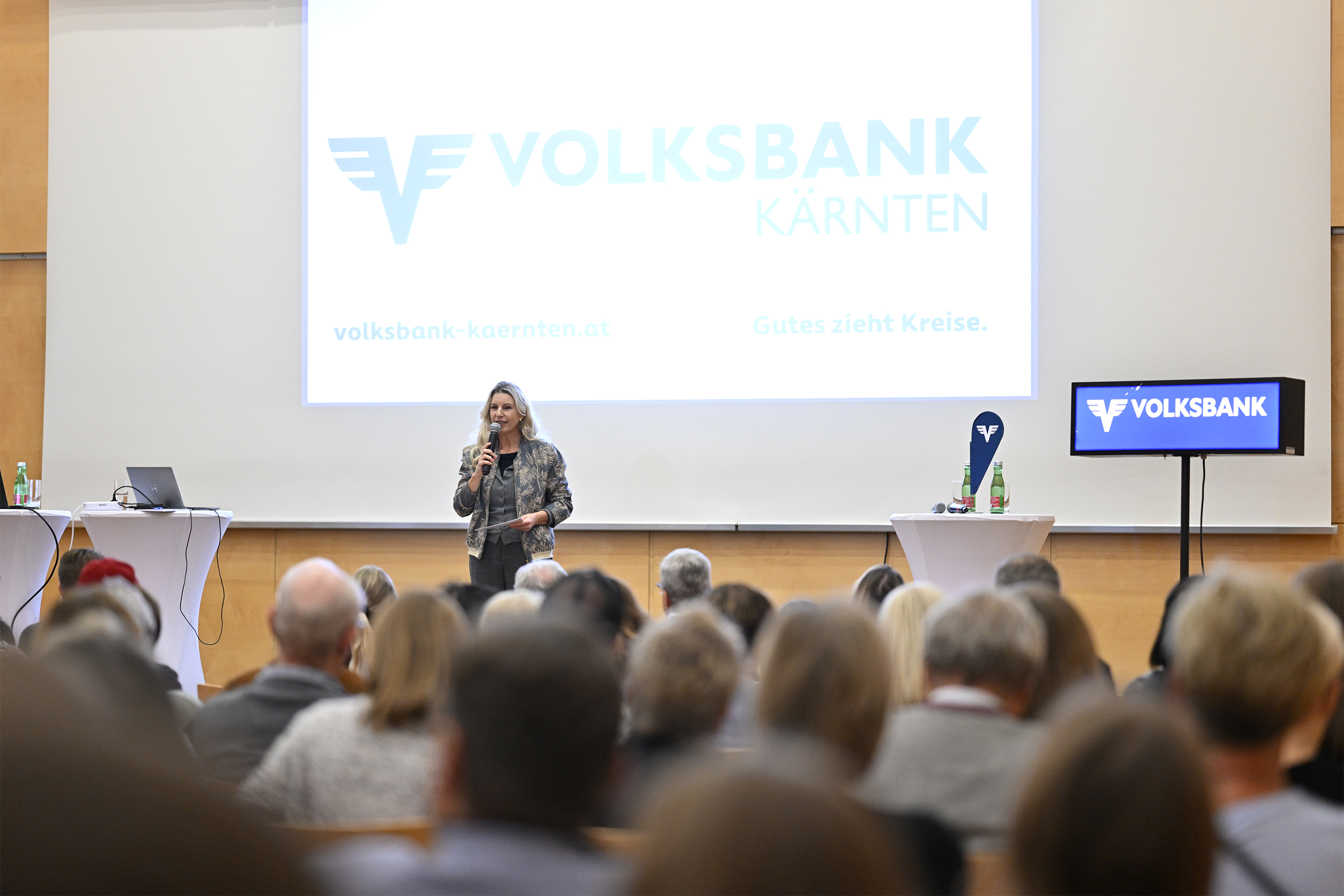 Publikumssaal im Congress-Center Villach